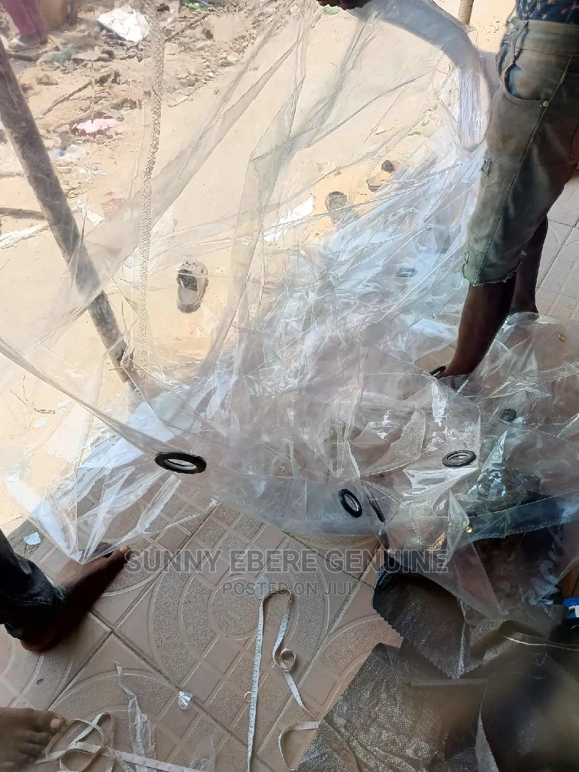 Uv Nylon for Greenhouse Green House Uv Treated Plastic Film