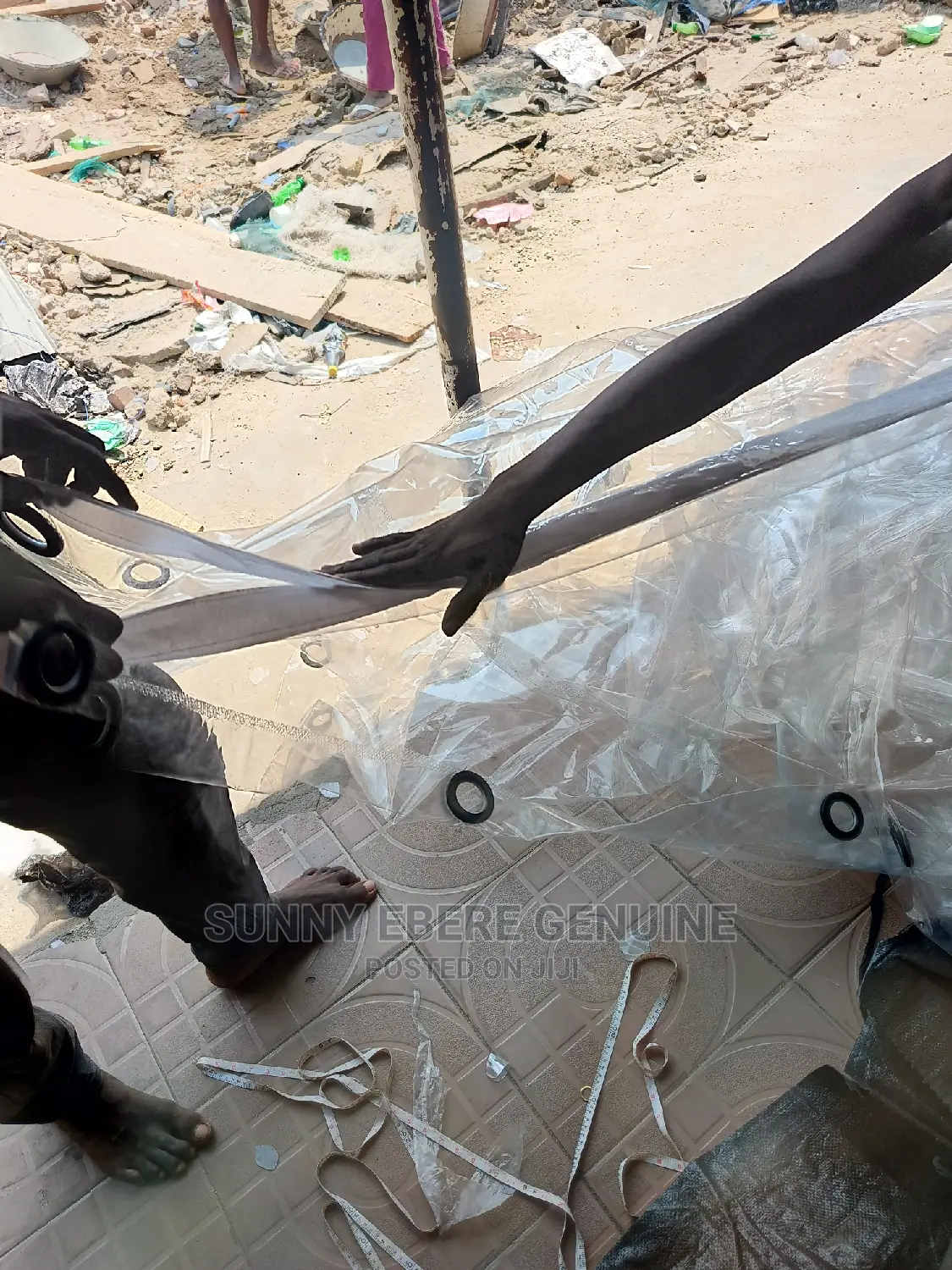 Uv Nylon for Greenhouse Green House Uv Treated Plastic Film