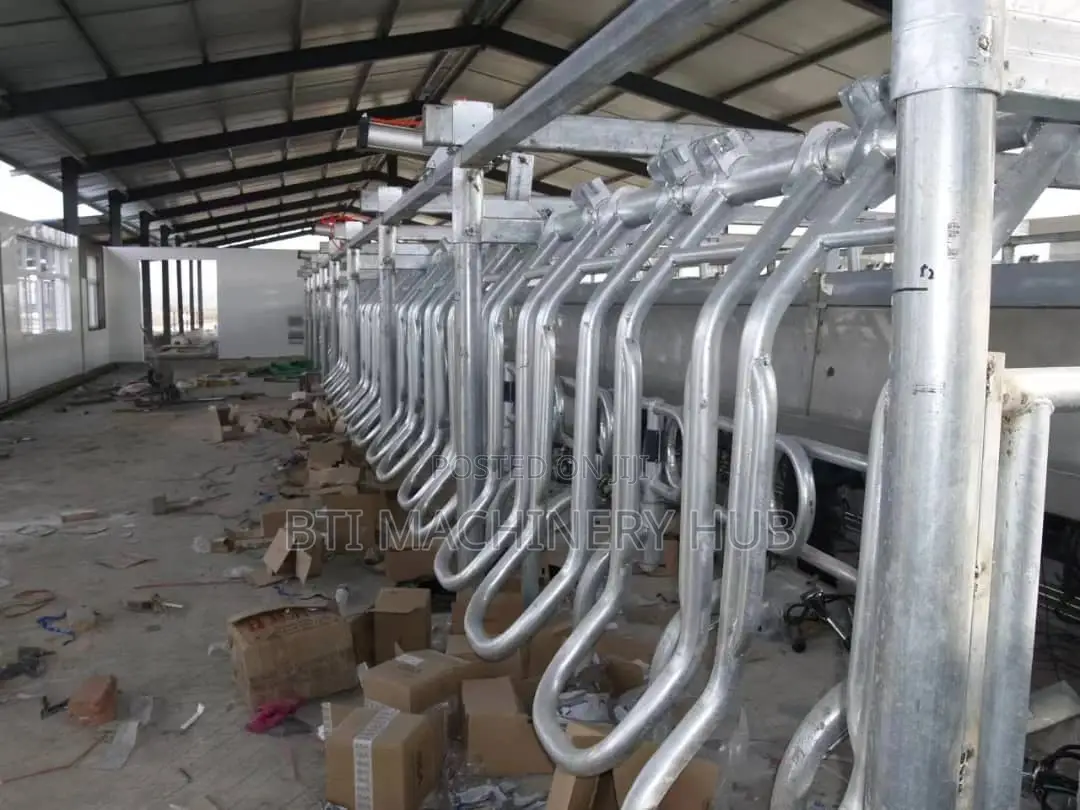 Parallel Cattle Trellis