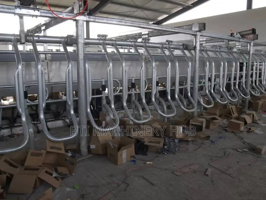 Parallel Cattle Trellis