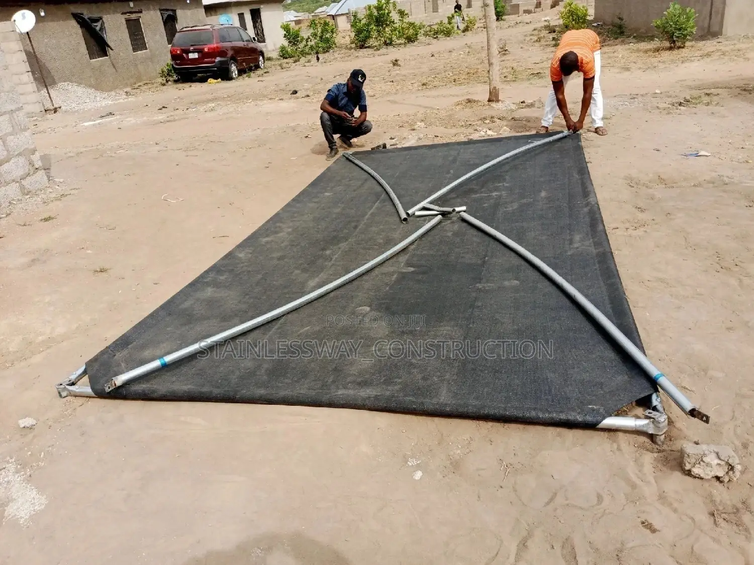 5.0 by 2.7 (Single Car Parking Space)