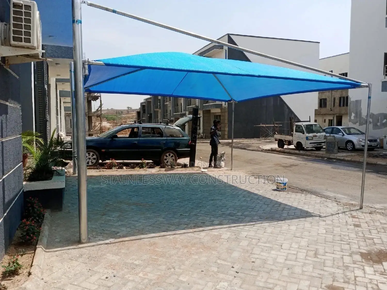 2.7 by 5.0 (One CAR PARKING SPACE)