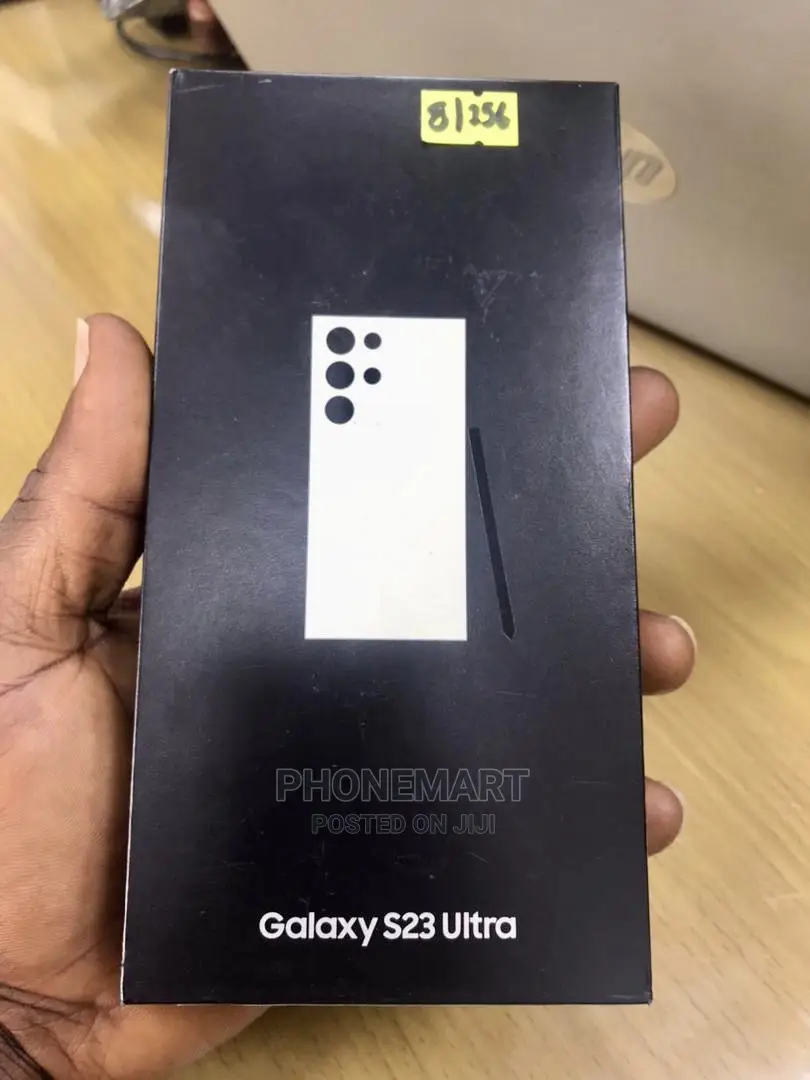 New Samsung Galaxy S23 Ultra 256 GB