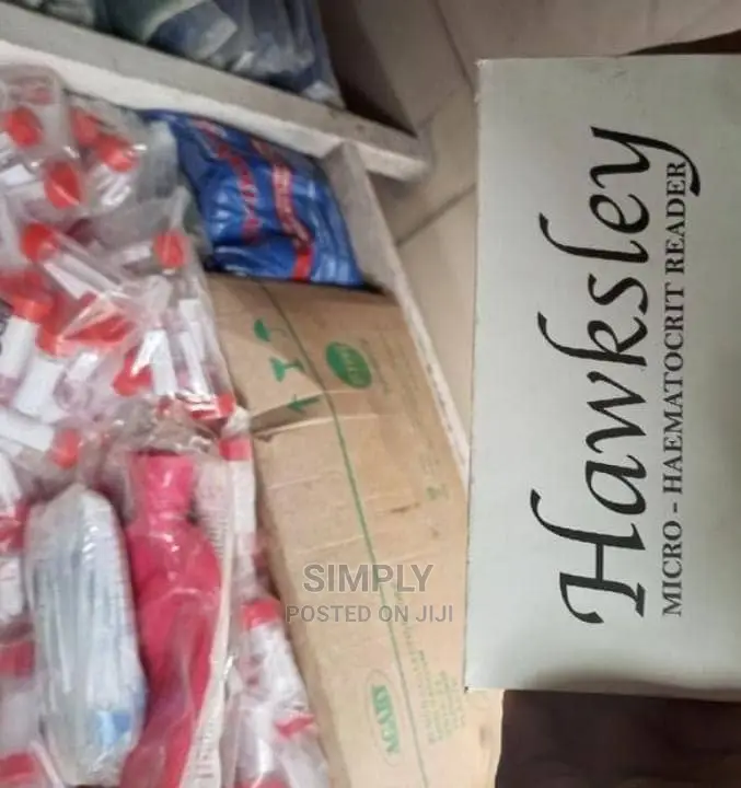 Hawksley Hematocrit Reader