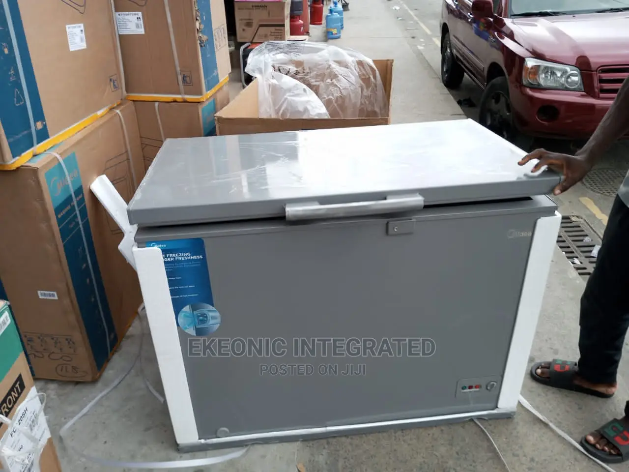 Midea 5fit Deep Freezer