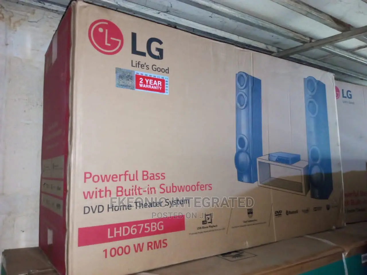 LG DVD Home Theater System