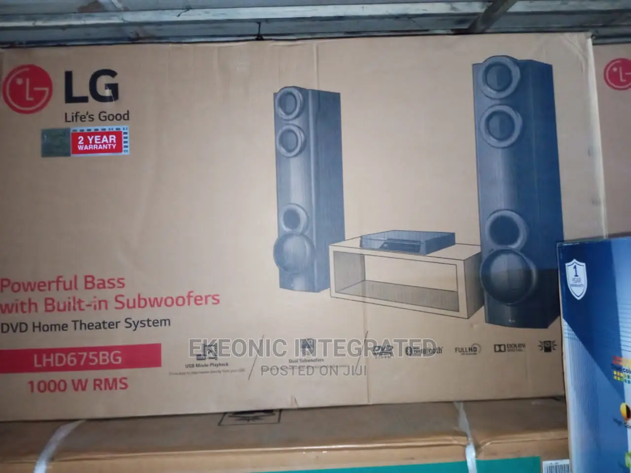 LG DVD Home Theater System