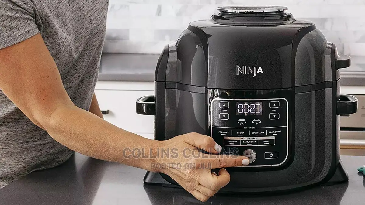 Ninja Foodi Max Electric Pressure Cooker and Airfryer