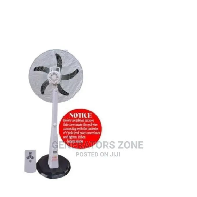 Affordable(18)In OX Rechargeable Standing Fan