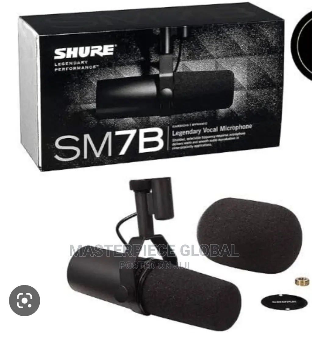 Shure Sm7b Studio Microphone