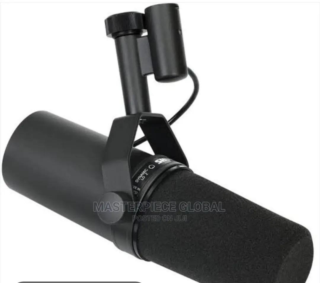 Shure Sm7b Studio Microphone