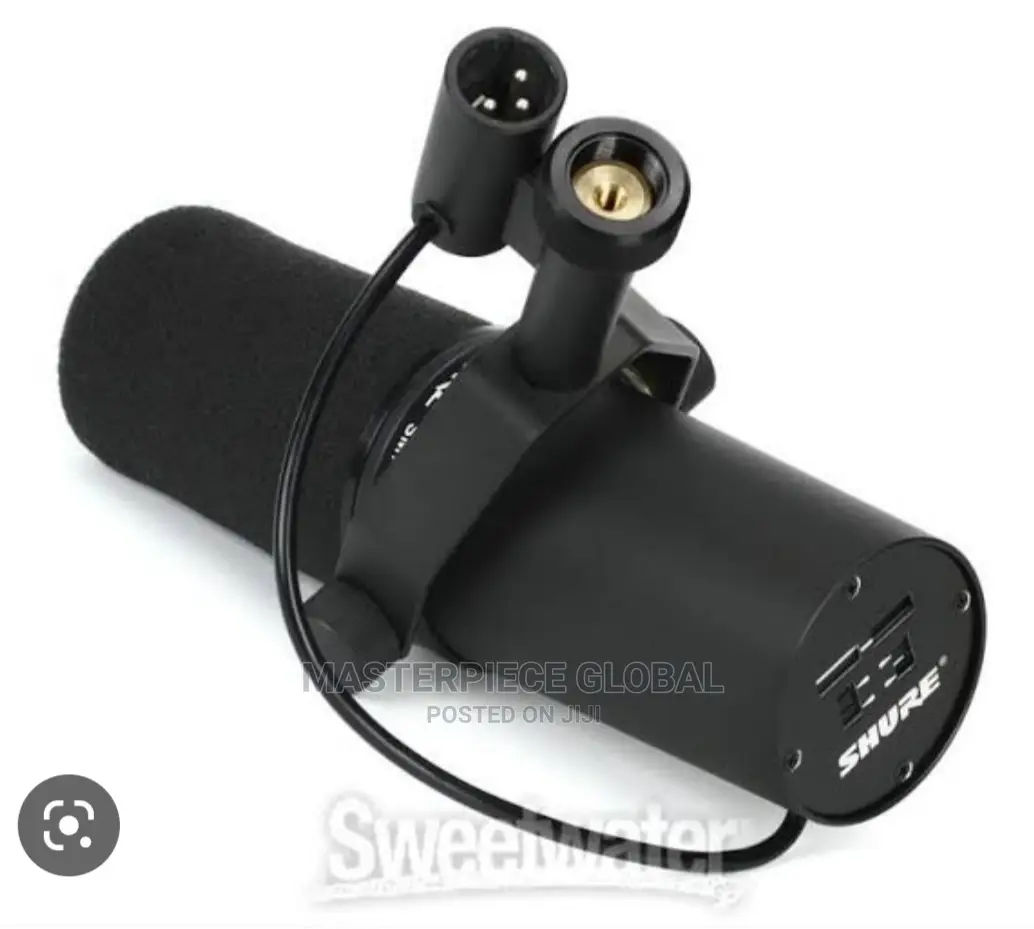 Shure Sm7b Studio Microphone