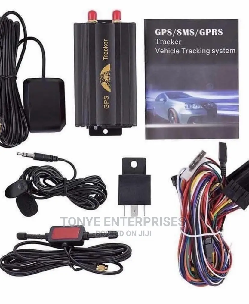 Car Tracker in Vehicle