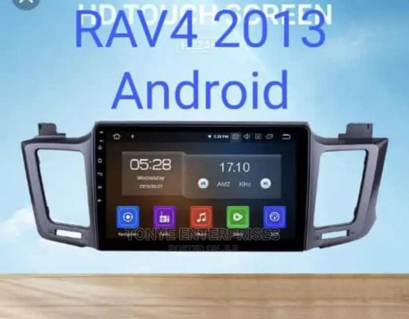 Toyota Rav4 2013 Model Andriod Set