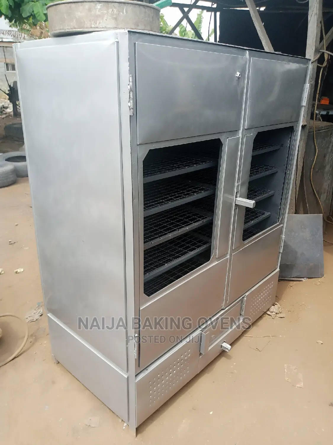 Affordable Locally Fabricated Baking Oven