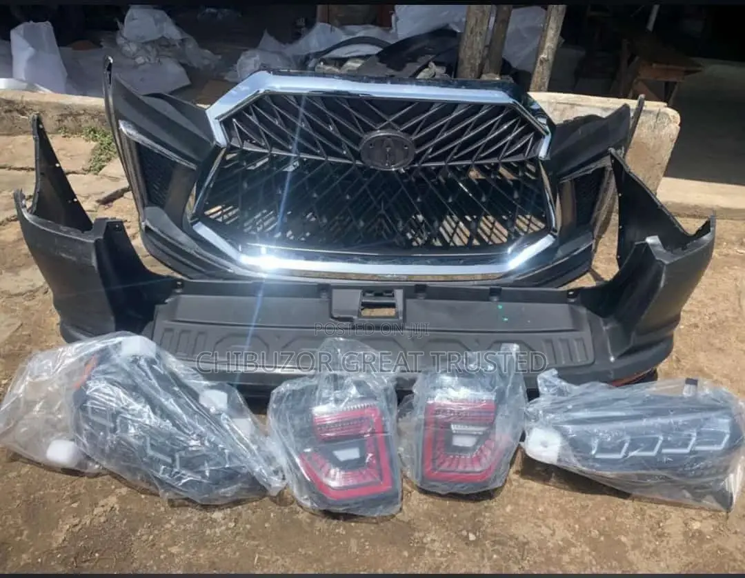 Complete Kits With Lights for 4runner 2020
