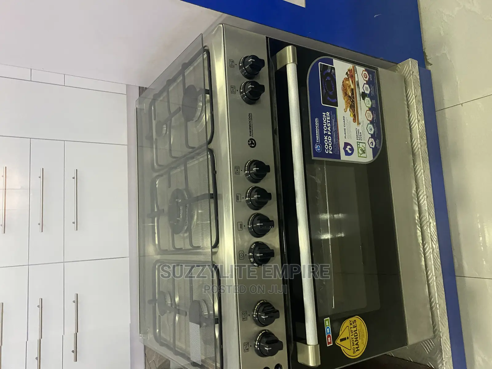 Haier Thermocool 60 by 90 All Gas Cooker (5 Burner)