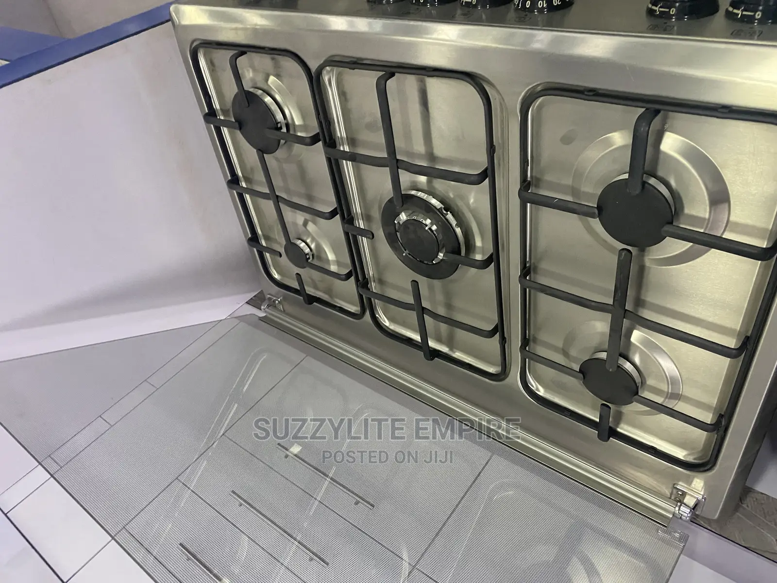 Haier Thermocool 60 by 90 All Gas Cooker (5 Burner)