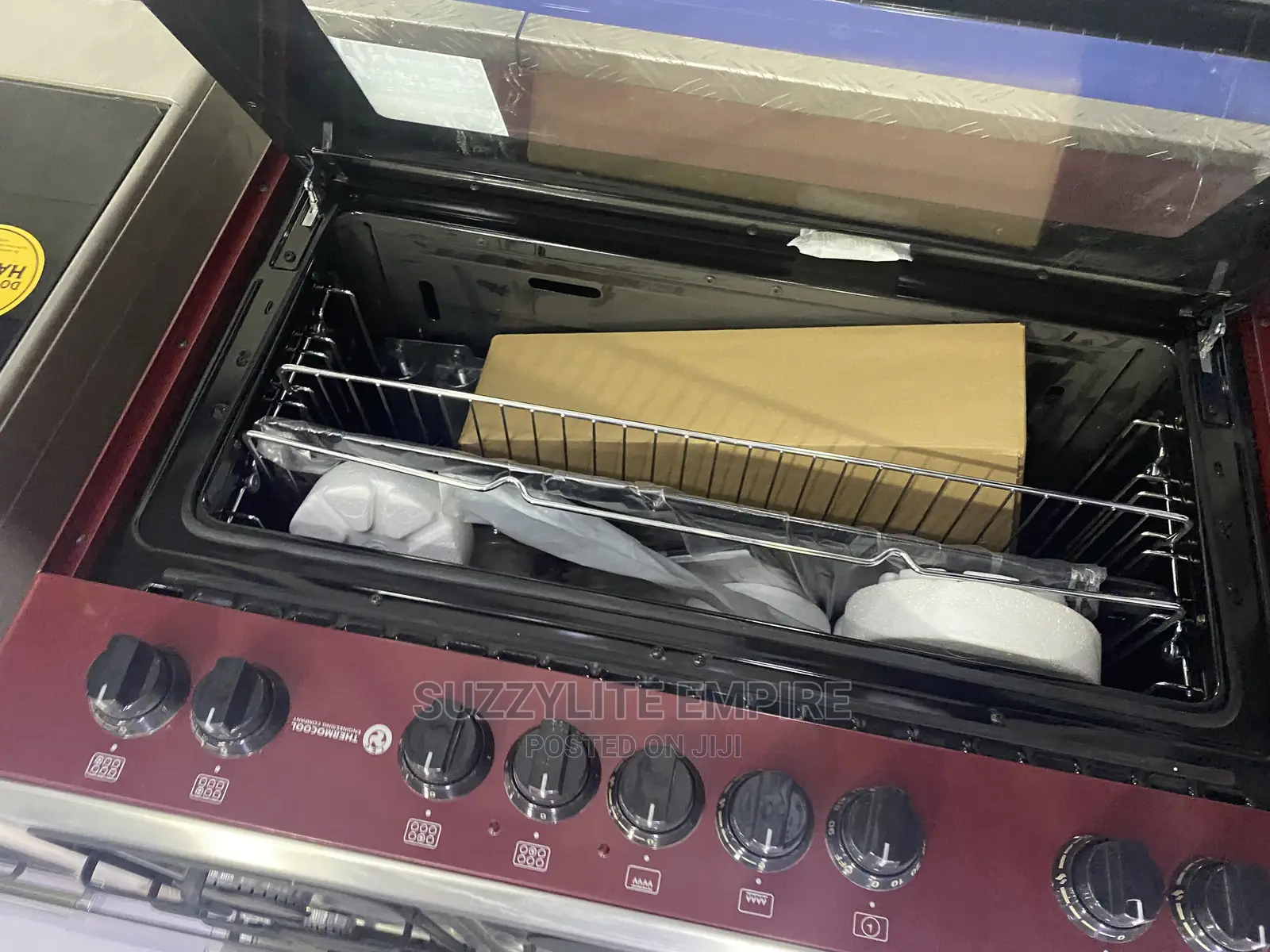 Haier Thermocool 90 by 90 4 Gas 2 Electric