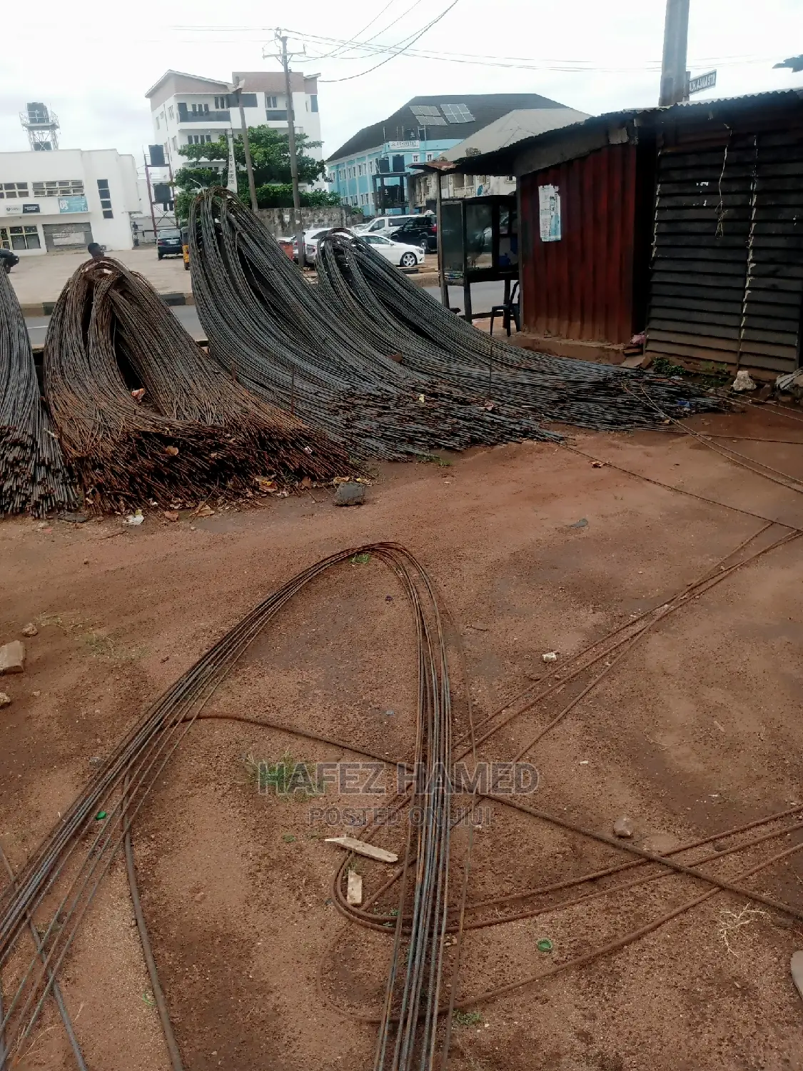 We Deliver All Items Both TMT Local and Tiger Iron Rod