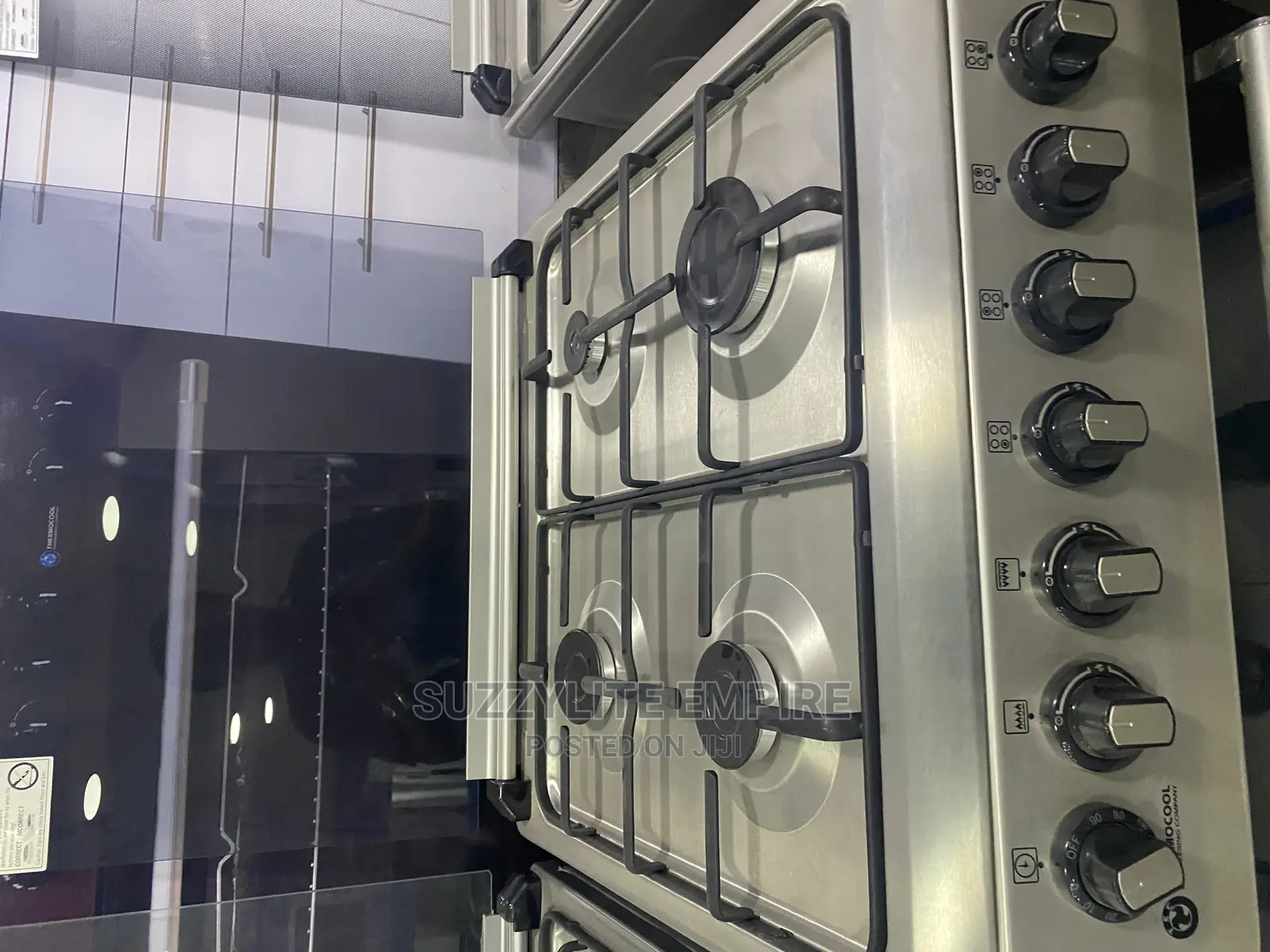 Haier Thermocool 50 by 50 Gas Cooker
