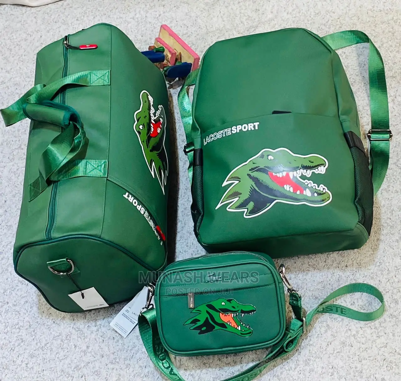 Luxury Complete Set Bag