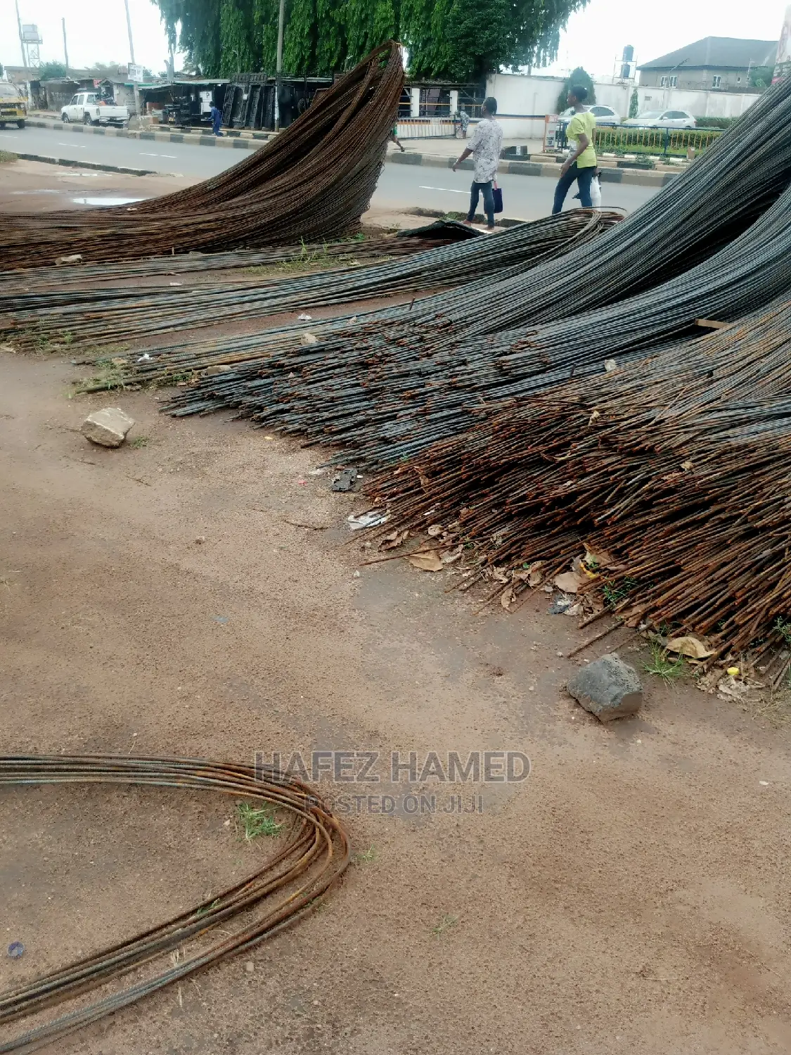 We Deliver All Items Both Local TMT and Local Iron Rod