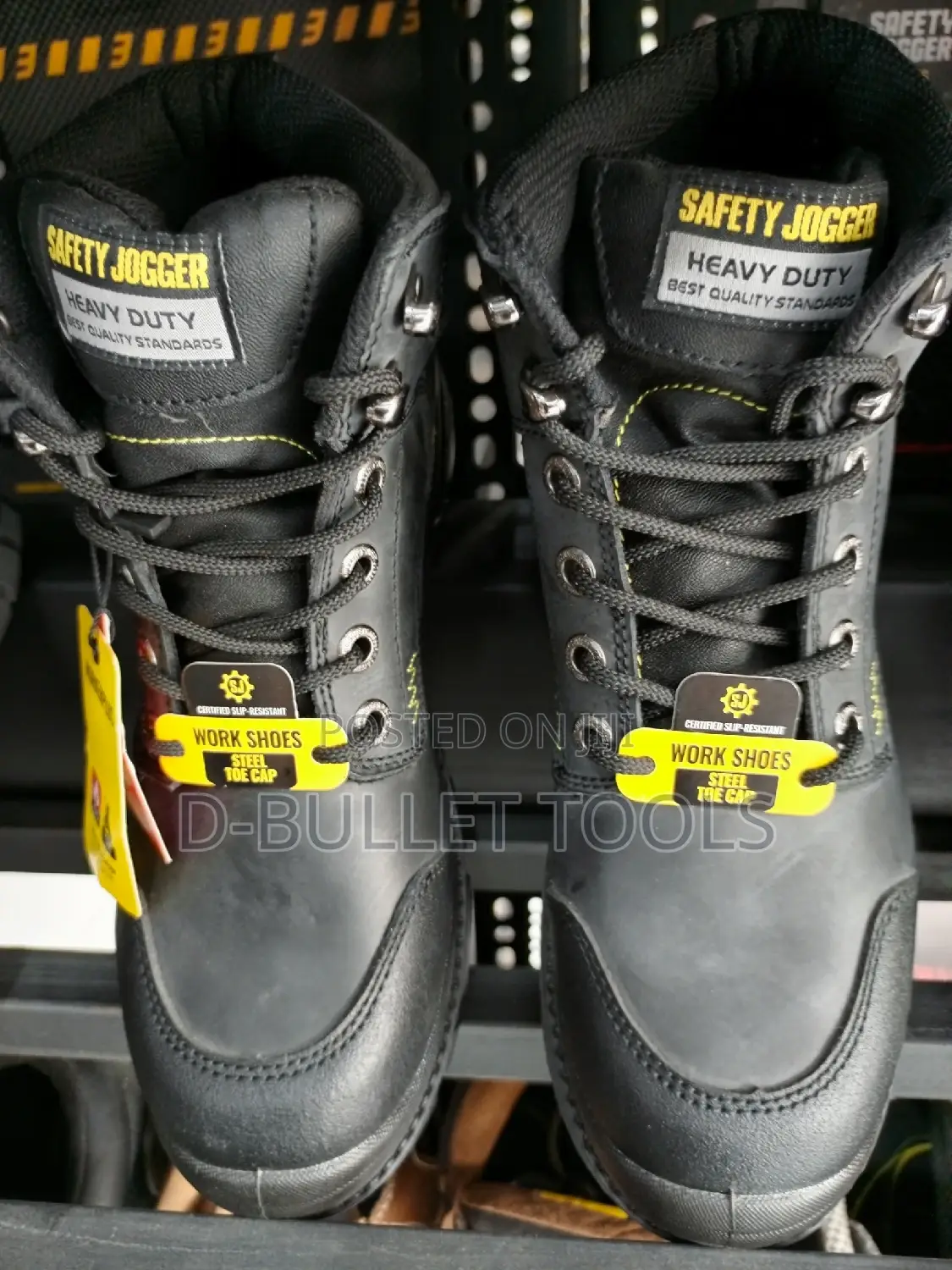 Safety Joggers