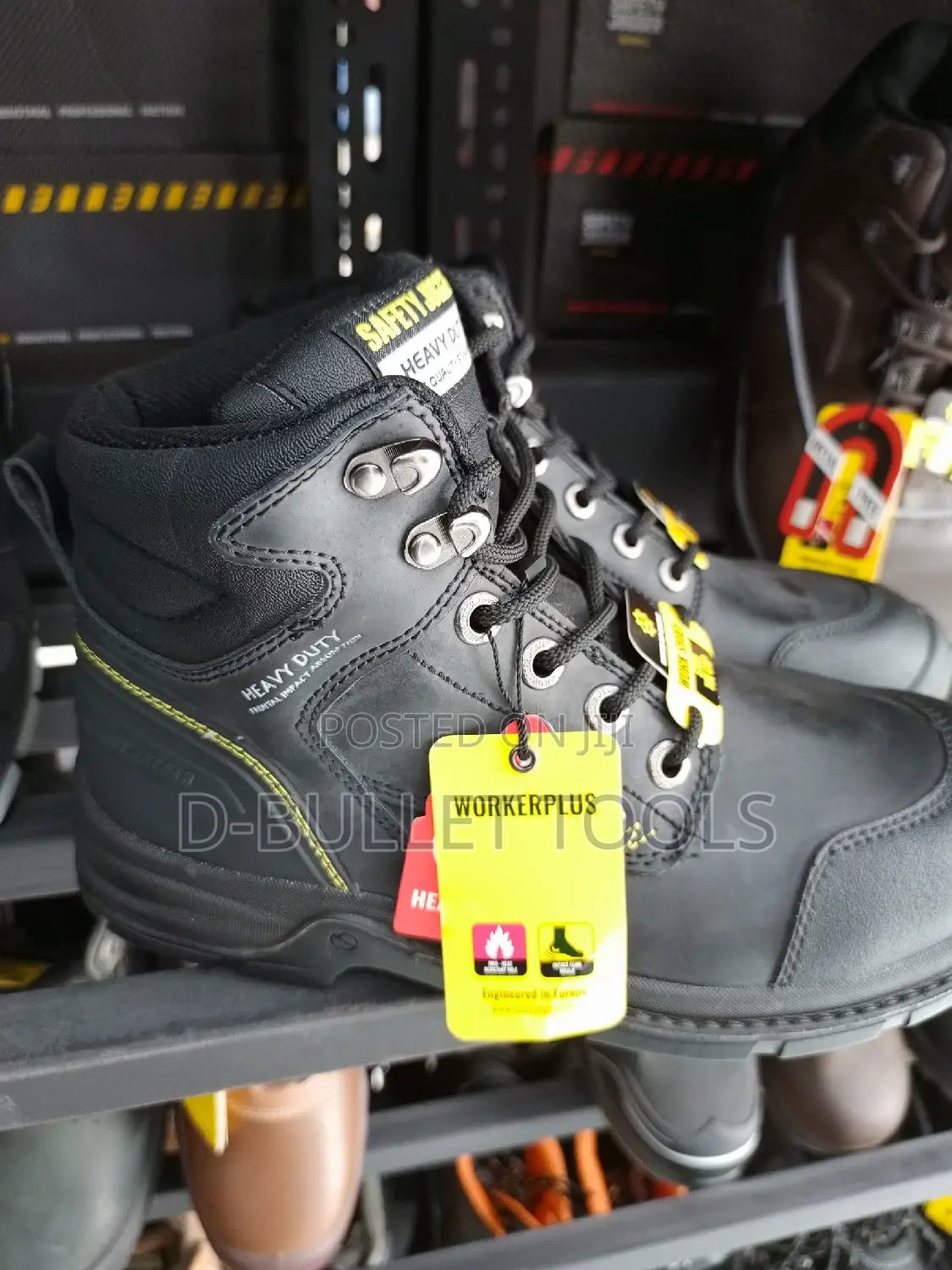 Safety Joggers