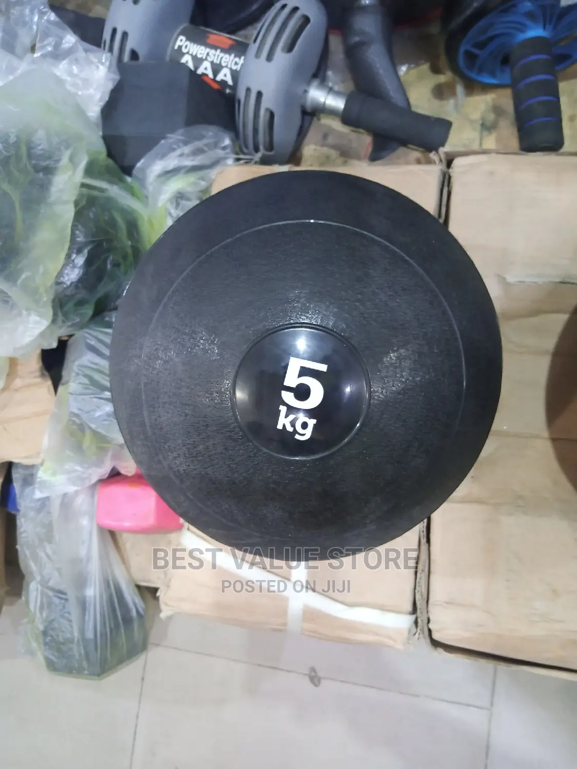 5kg Slam Ball Exerciser