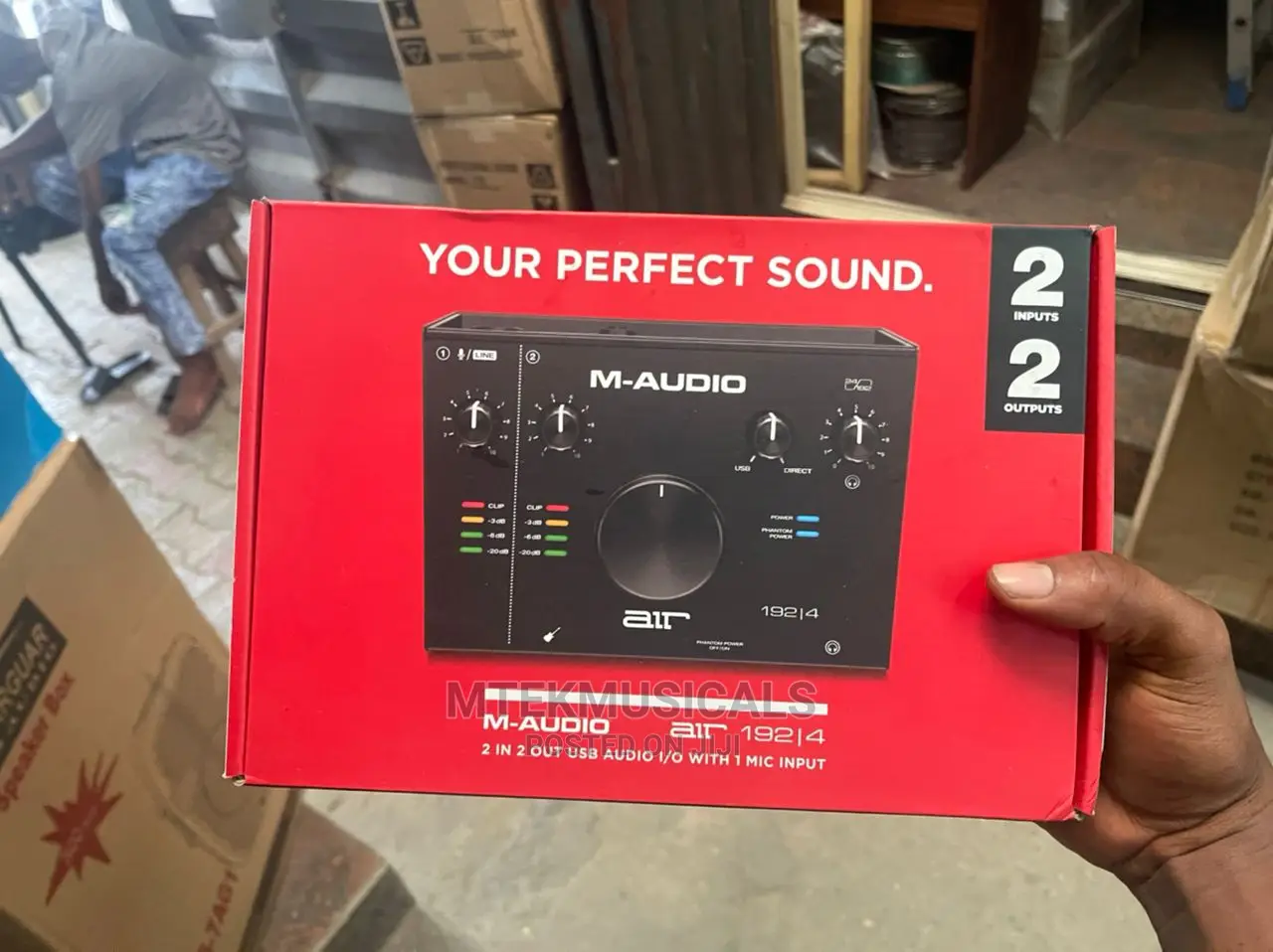 M-Audio Air 192|4