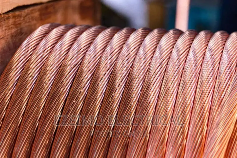 50mm Bare Copper Wire