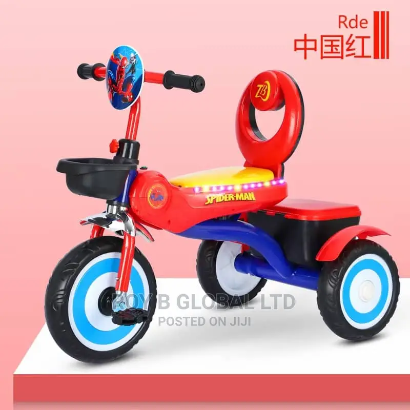 Kids Bike / Tricycle (Spider Man)