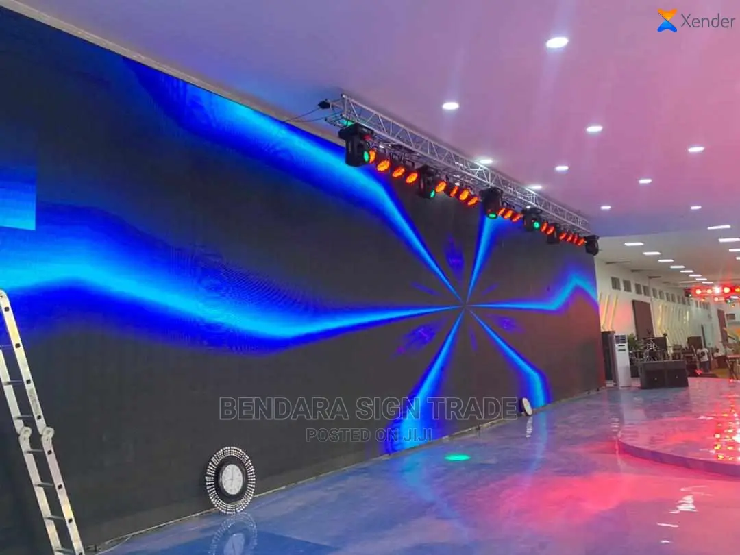 Large Screen Church Alter 30ft by 15ft P5 Indoor