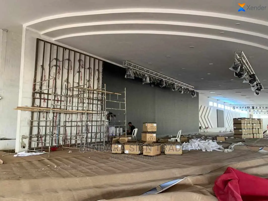 Large Screen Church Alter 30ft by 15ft P5 Indoor