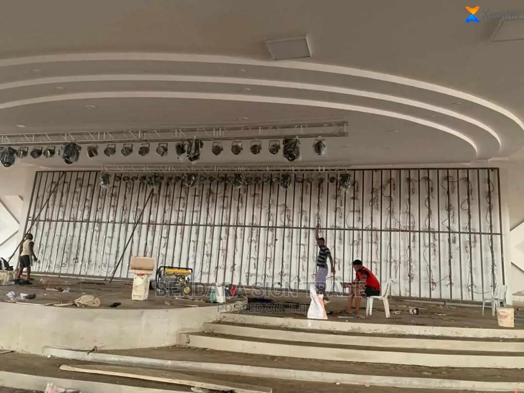 Large Screen Church Alter 30ft by 15ft P5 Indoor