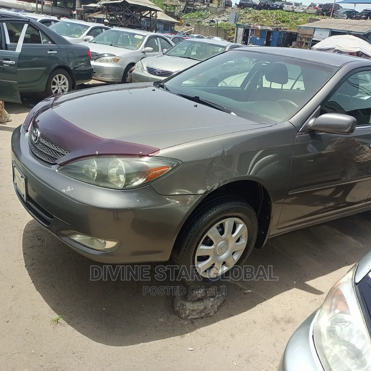 Toyota Camry 2004 Gray