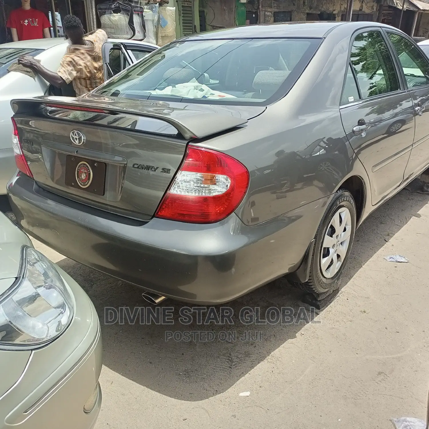 Toyota Camry 2004 Gray