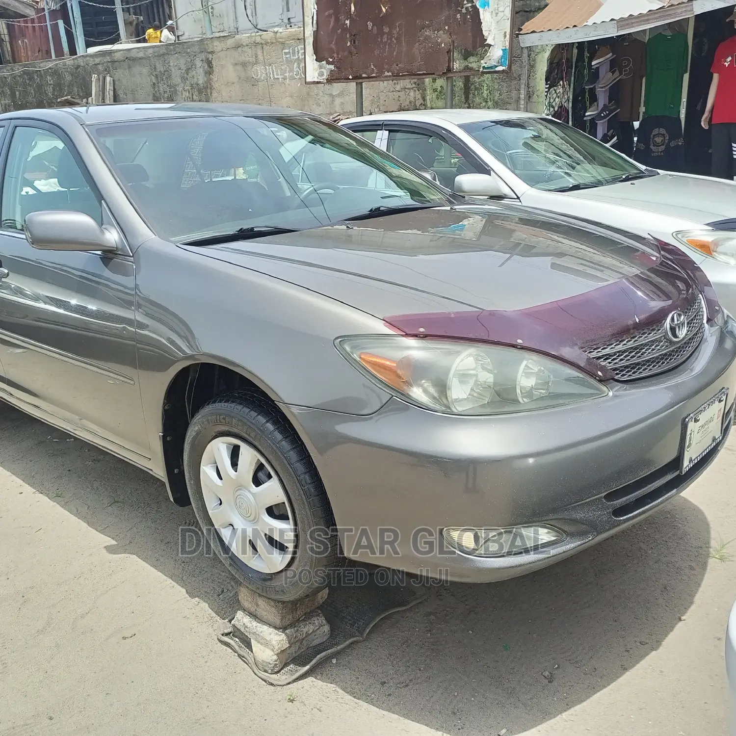 Toyota Camry 2004 Gray