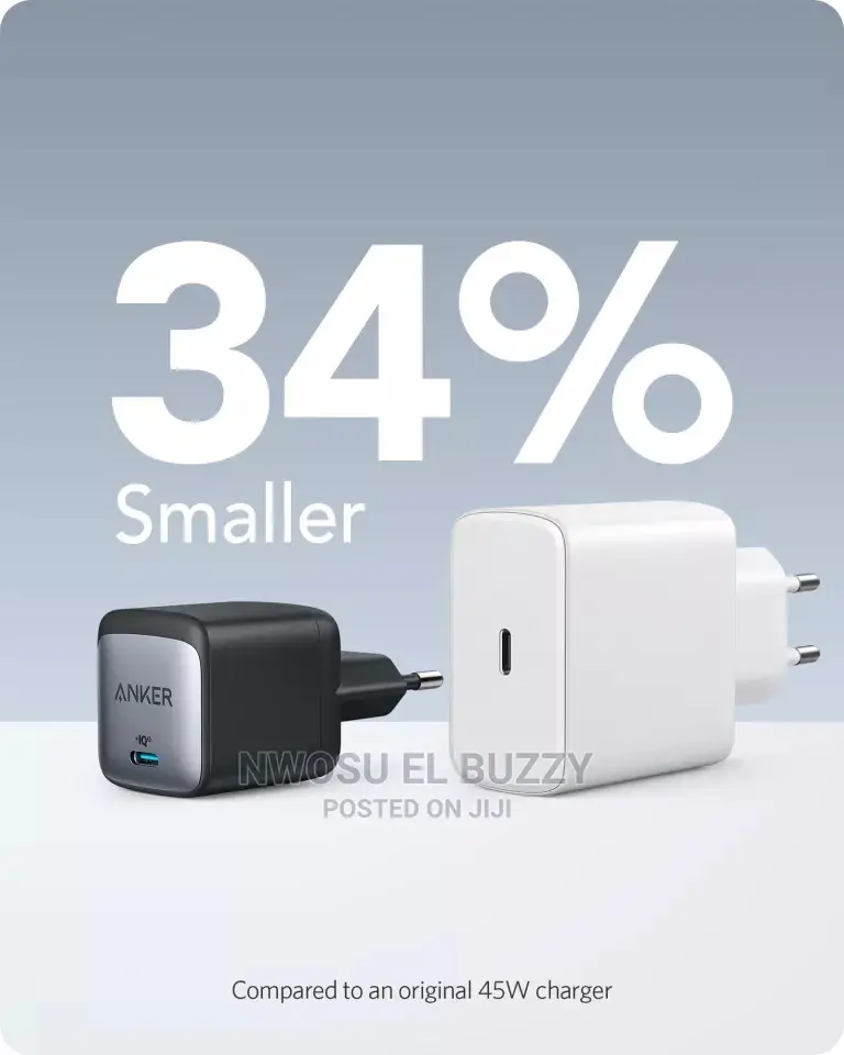 Anker USB C Charger (Nano Ii 45W),