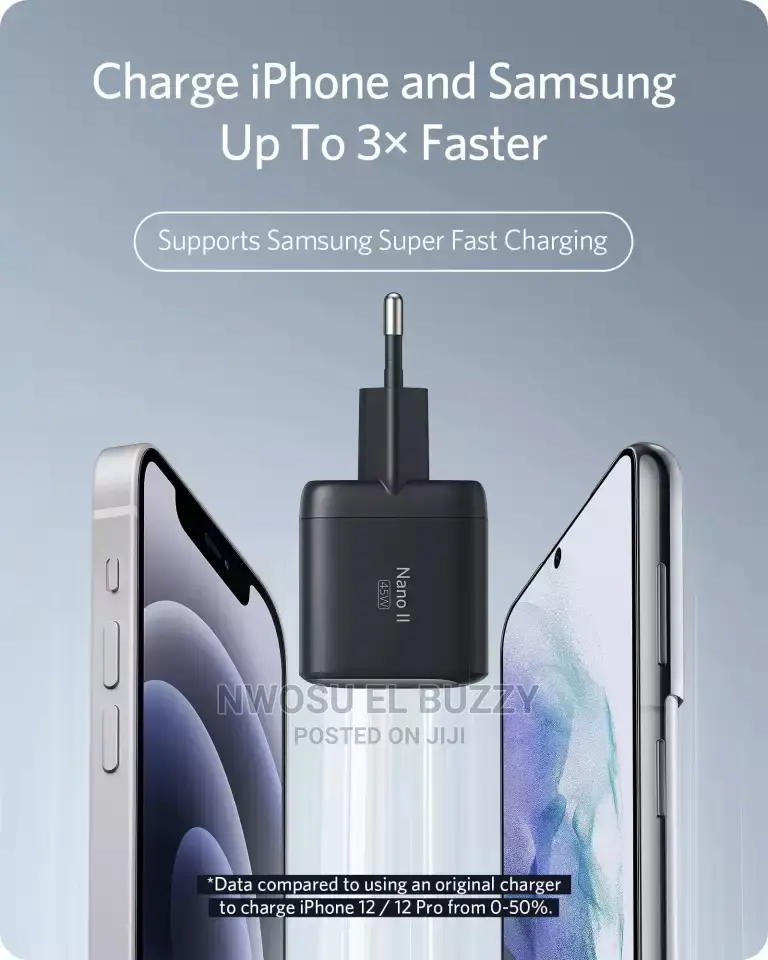 Anker USB C Charger (Nano Ii 45W),