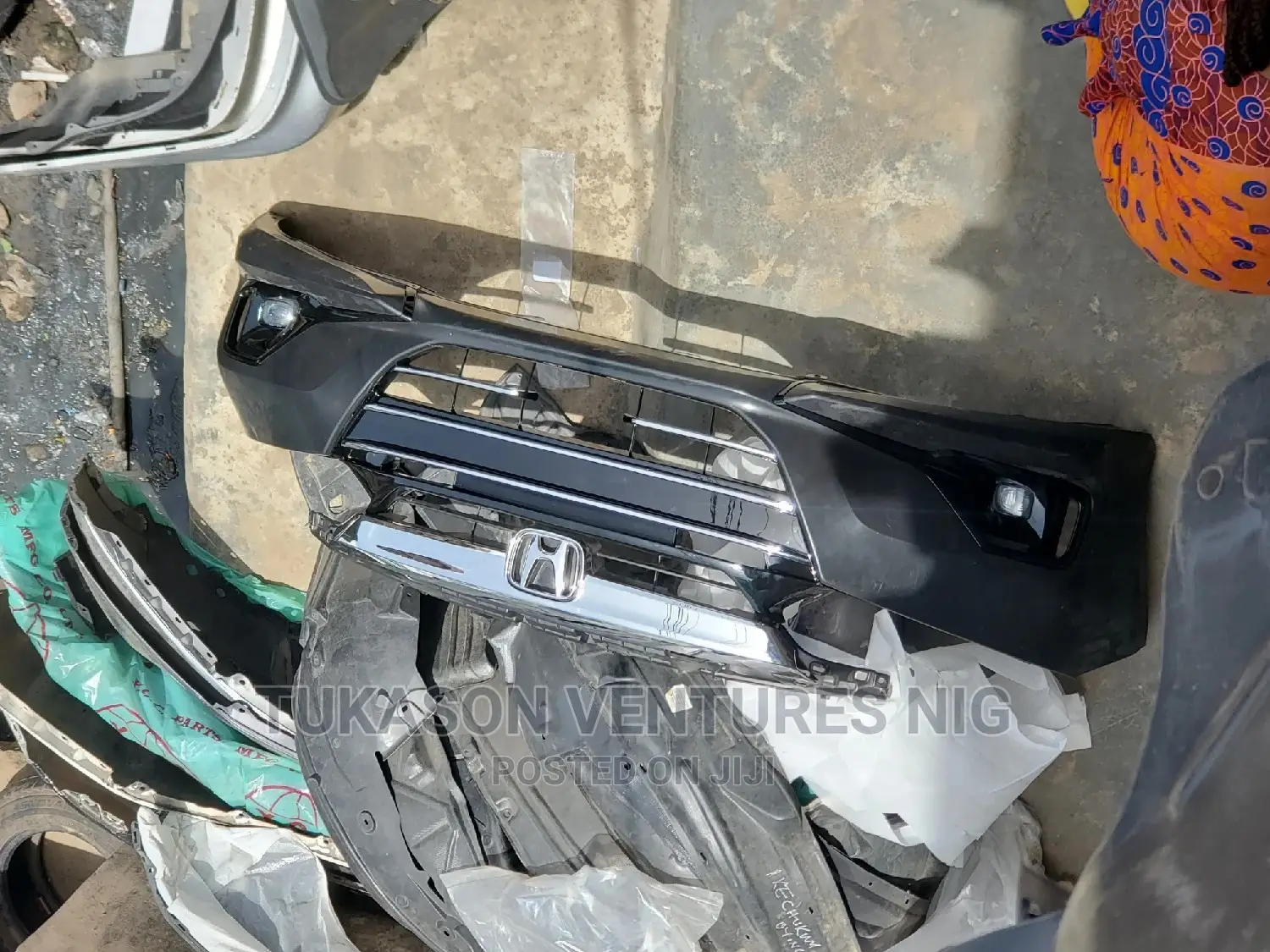 Front Bumper 2021 Honda Accord
