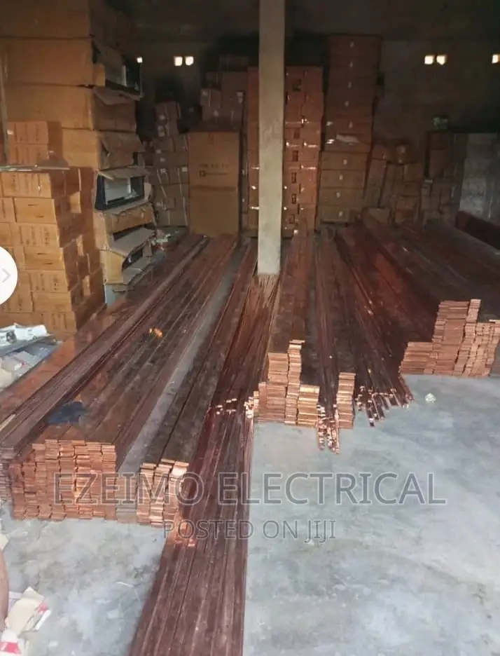 Copper Bars