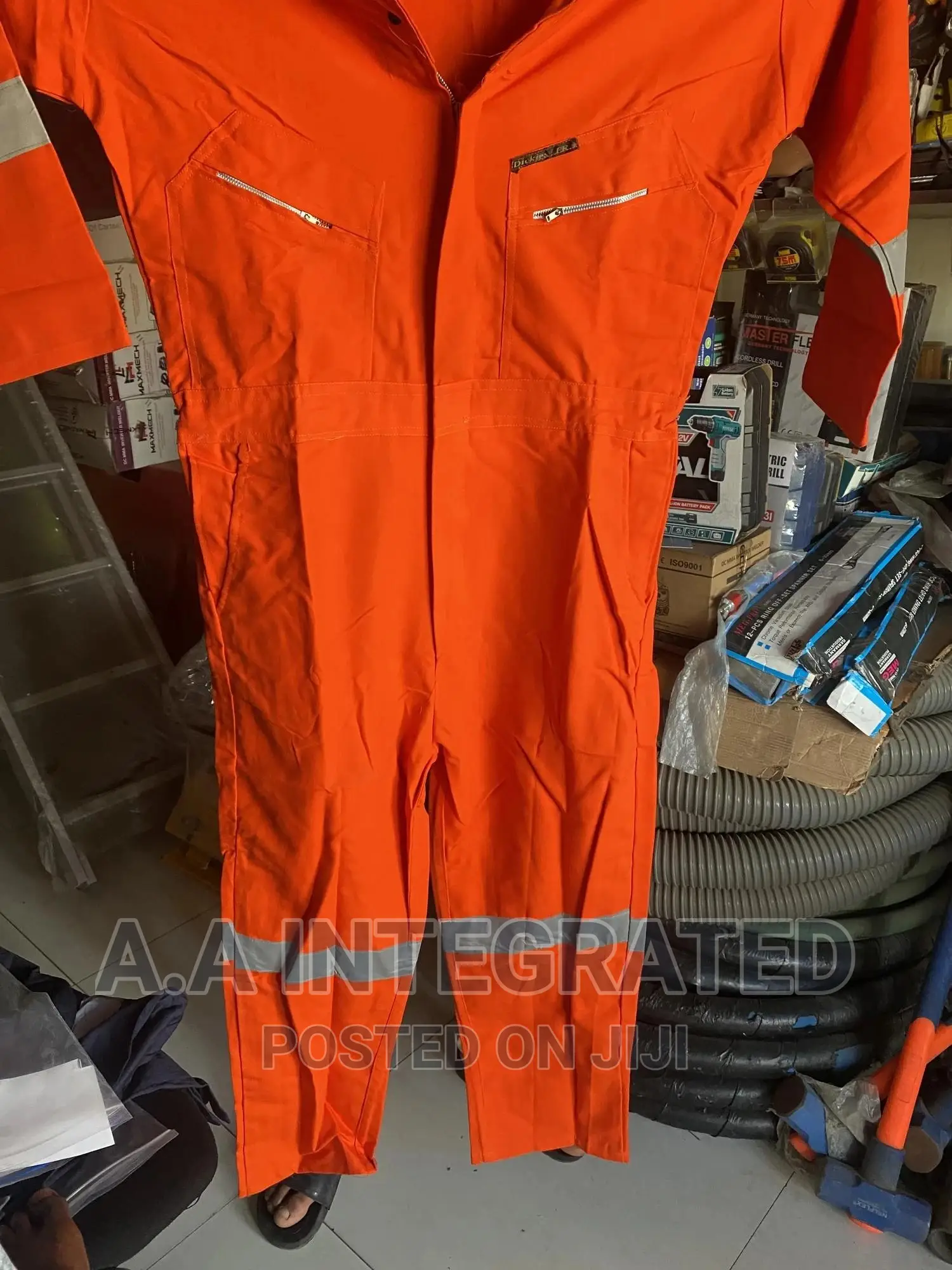 Fire Retardant Coverall