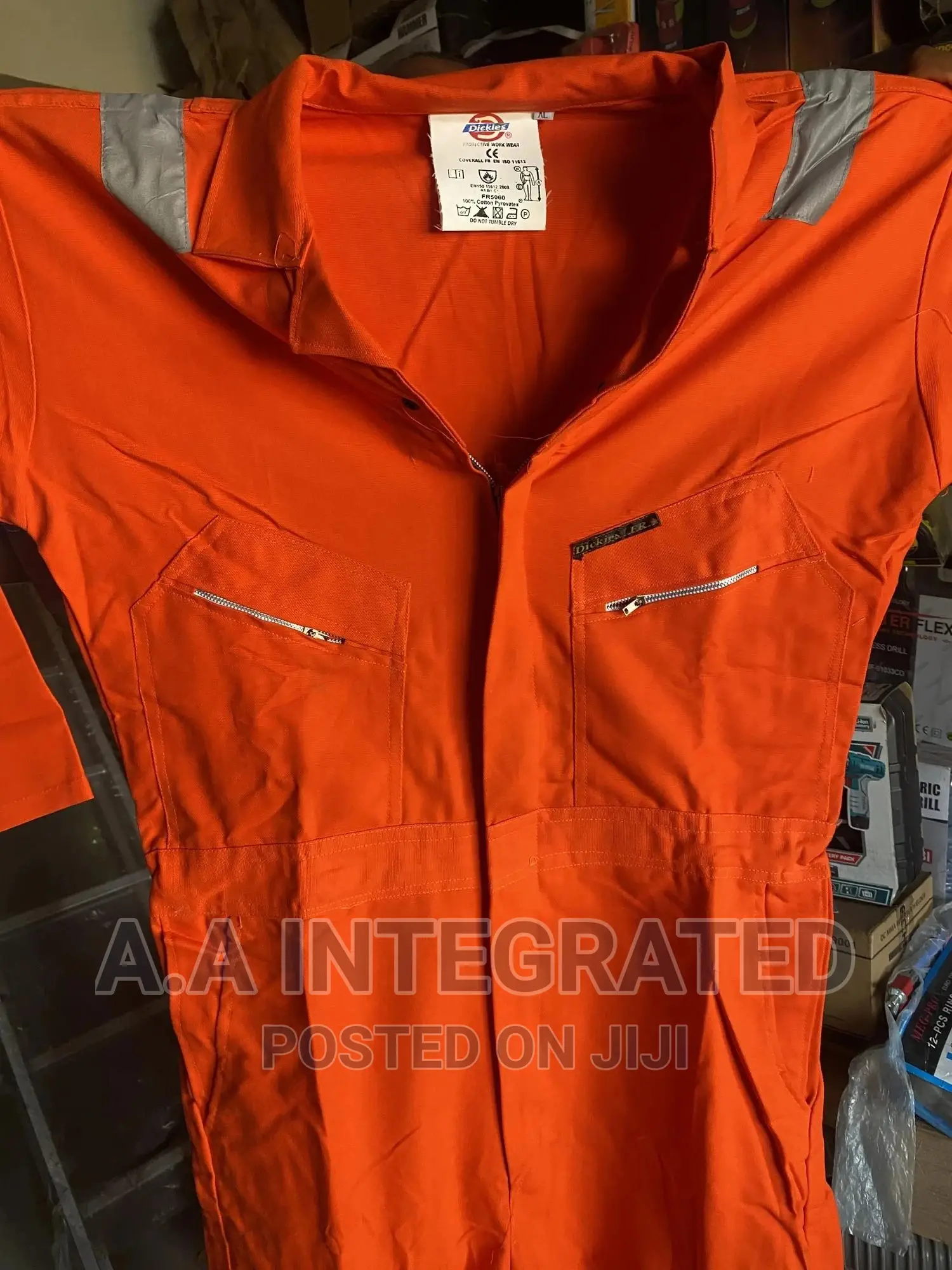 Fire Retardant Coverall