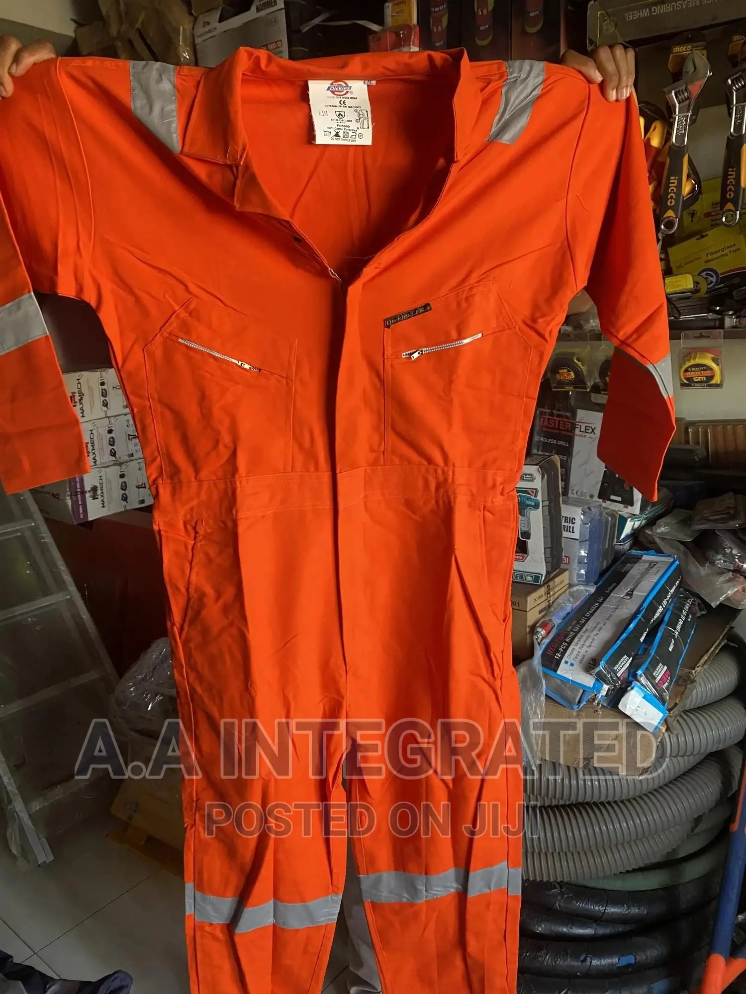 Fire Retardant Coverall