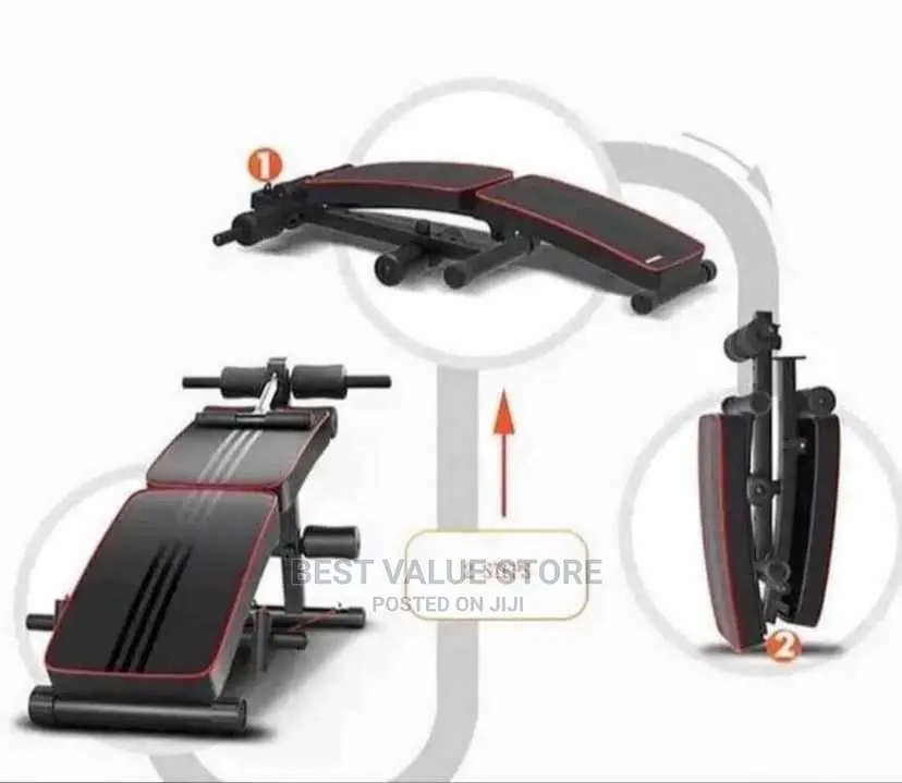 Foldable Sit Up Bench