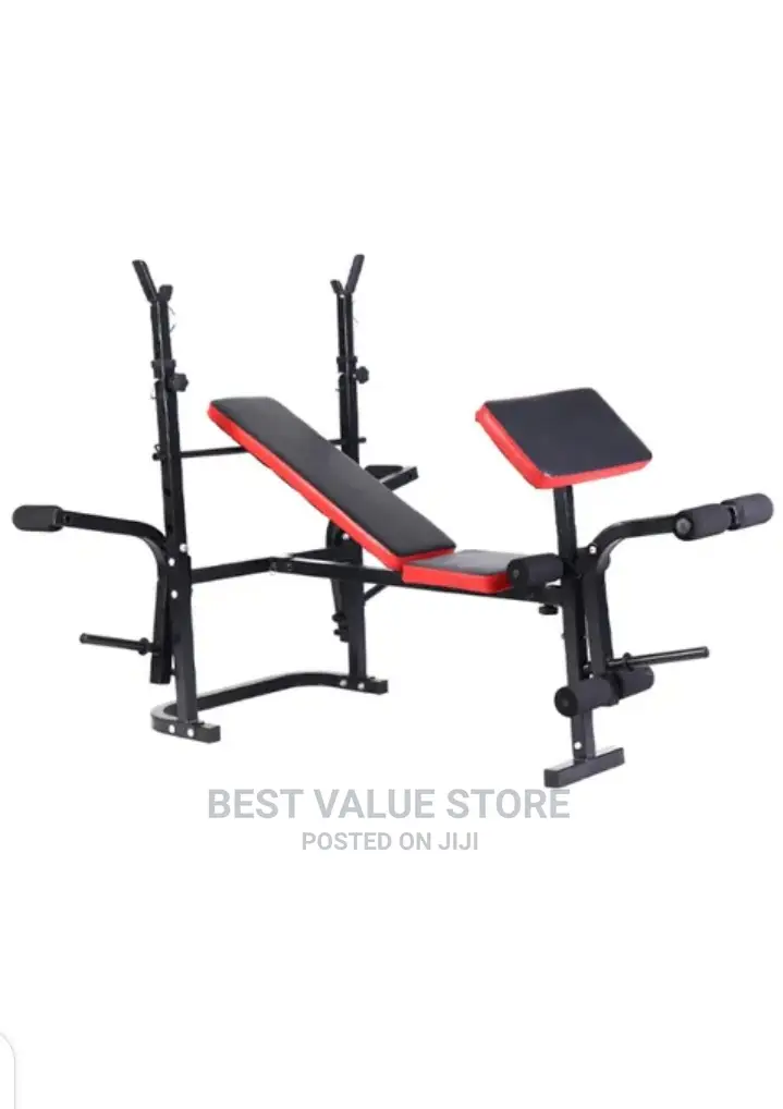 Single Weight Bench With Preacher Curl
