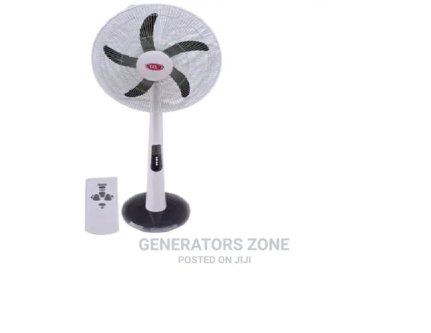 18'' Brand New OX Standing Fan(Rechargeable)+Remote Control