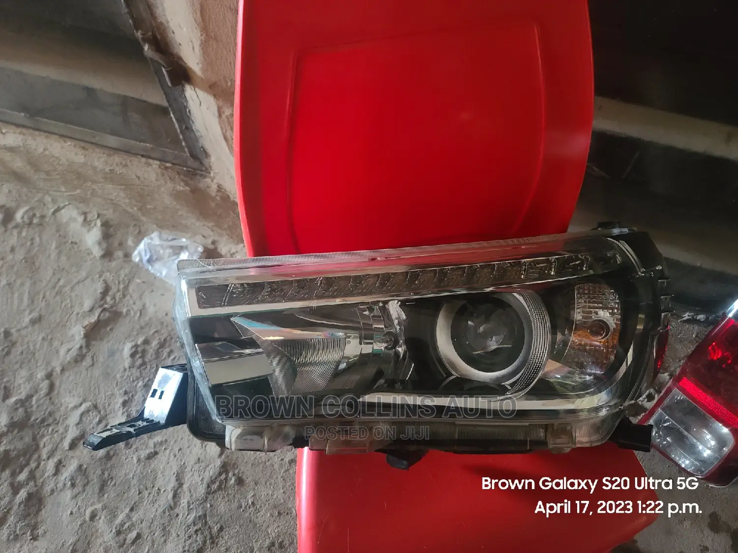 Headlamp Toyota Hilux 2016-2019